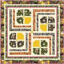 Hot Tamale Table Topper Quilt Ki Plus 4 Placemats
