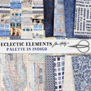 Tim Holtz Eclectic Elements Palette Indigo SKU