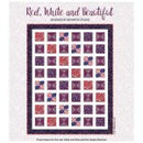 Simply American - Red, White, & Beautiful - Classic Quilt Kit