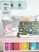 Reading Pillow / Pocket Book Pillow Sewing Pattern in Two Sizes