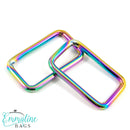 Rectangular Rings 1-1/2": (4 Pack) SKU: EBREC-38-IRI