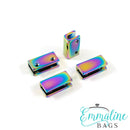 Rectangular Strap End Caps (3/4" wide) (4 Pack) SKU: EBCAP-6IRI