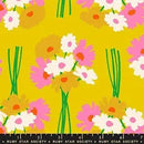 Flower Dept Golden Hour – Sparkle Mart Ruby Star Society Fabric | RS0118 13