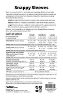 Snappy Sleeves Pattern