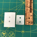 Strap Anchor: "Easy Strap Anchors" for 1" straps (4 Pack)