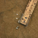 Strap Anchor Gunmetal: "Easy Strap Anchors" for 1" straps (4 Pack) SKU: EBANC-5GM/4