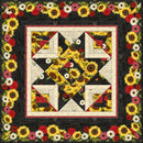 Sunset Blooms Quilt Kit