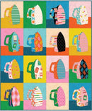 The Irony Quilt G ES 407IRO Everyday Stitches