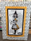 Goodbye Feet Precut Quilt Kit - Please Note Fabrics in Pix Attached