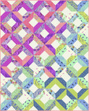 Fat Quarter Fancy II Quilt Kit featuring Tula Pink Precut Fabrics