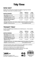 Tidy Time (Jump Starters) Pattern