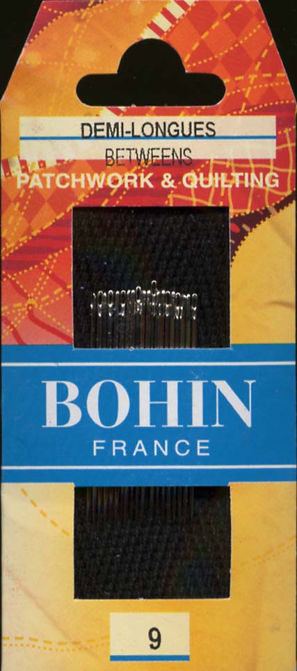 Bohin Between / Quilting Needles Size 9