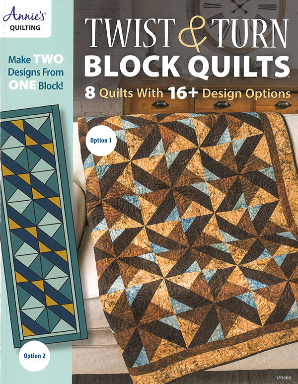 Twist & Turn Block Quilts