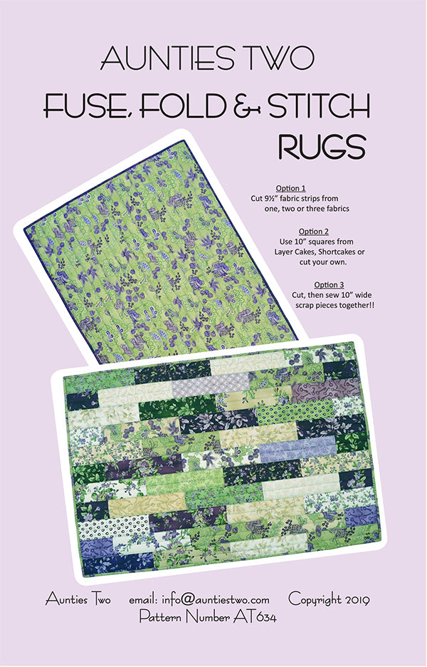 Fuse Fold & Stitch Rugs