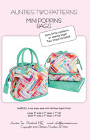 Mini Poppins Bag W/2 Stays