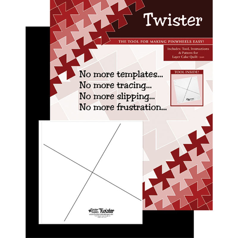 Twister Tool For 10 Square