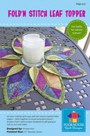 Fold'N Stitch Leaf Topper