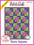 Town Square 3 Yard Lap Quilt