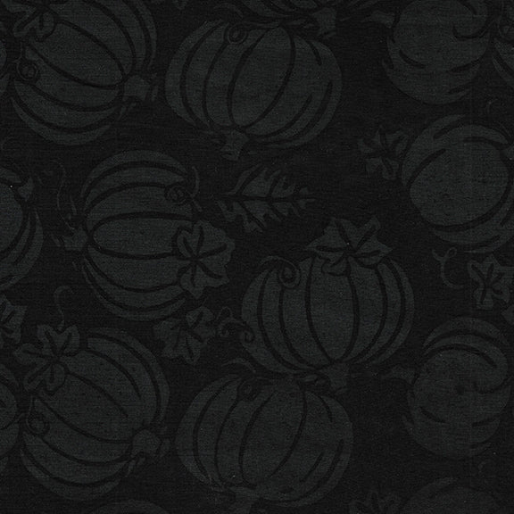 Pumpkin-Jet Black