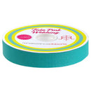 Tula Pink Everglow Webbing 1" Spirit/Teal