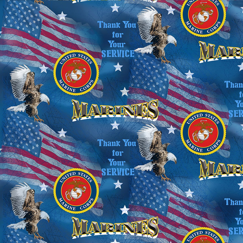 Military Flags Marines