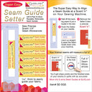 Super Easy Seam Guide Setter