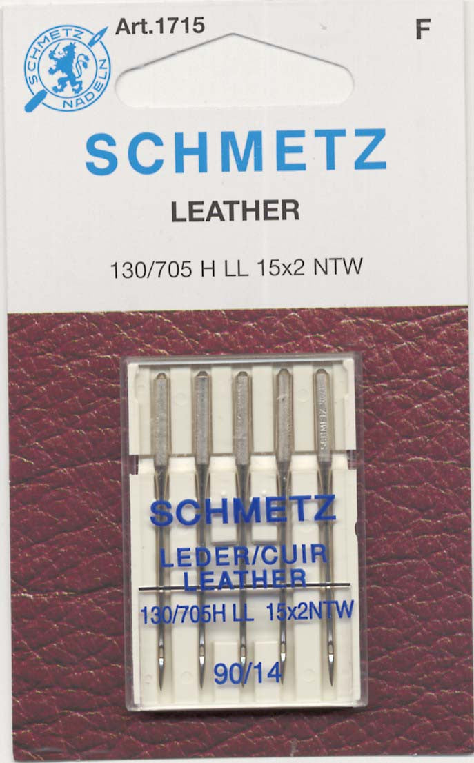 Schmetz Leather Machine Needle Size 14/90