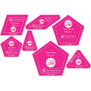 Tula Pink Nova Acrylic Templates 7ct ACRTULANOVA