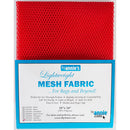 Mesh Fabric 18x54 Atom Red
