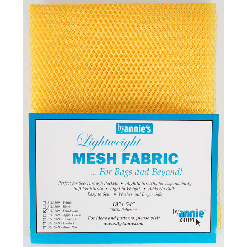Mesh Fabric 18x54 Dandelion