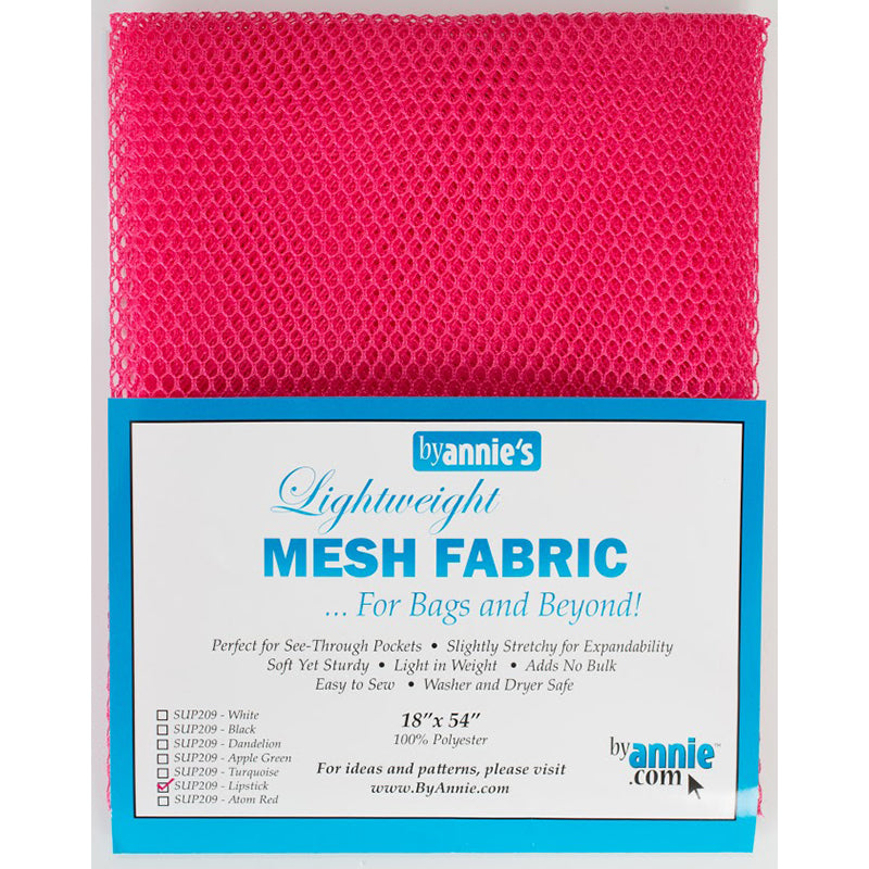 Mesh Fabric 18x54 Lipstick