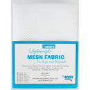 Mesh Fabric 18x54 White