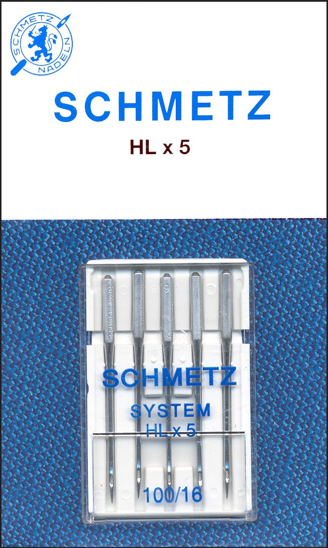 Schmetz Machine Needle HXL5 Size 16/100