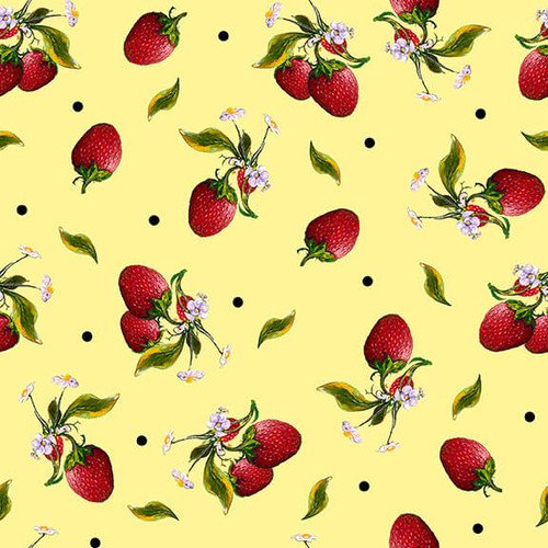 Strawberries ( Digital Print )