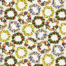 Fruit Wreaths ( Digital Print )