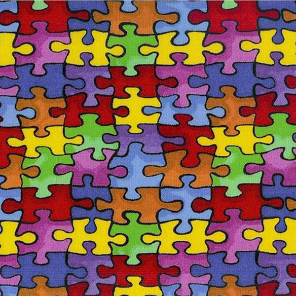 Multi Packed Puzzle Pieces