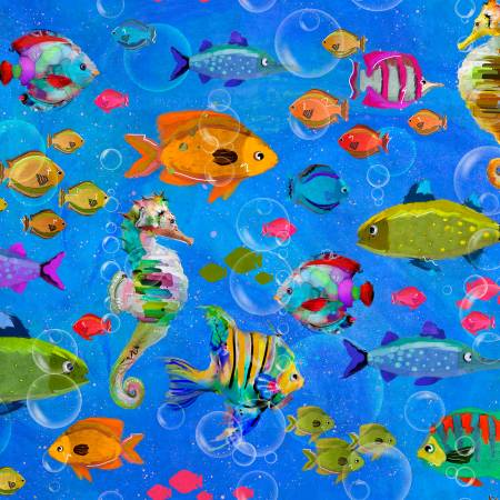 Multi Fishes Galore