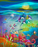 Multi Shining Sea Panel 36In