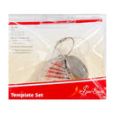 Triangle Template Set 8ct