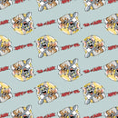 Light Blue Tom & Jerry Together Angle