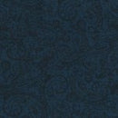 Delhi - Tonal Paisley - Deep Blue Fabric