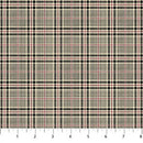 Cat Tails 24533-12 Plaid - Beige