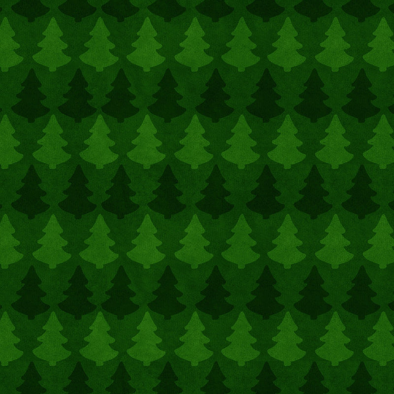 Green Monotone Trees