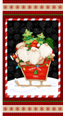 Multi 24 Inch Timber Gnomies Panel