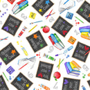 White Chalkboard Allover