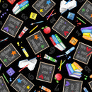 Black Chalkboard Allover