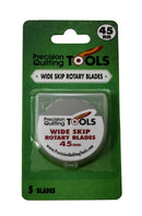 45mm Wide Skip Rotary Blade 5ct