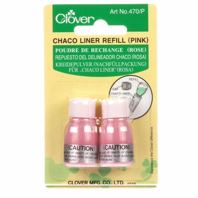 Chaco Liner Chalk Refill Pink