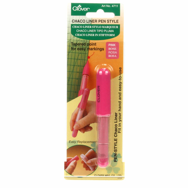 Chaco Liner Pen Style Pink