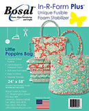 In R Form Double Sided Fusible Little Poppins Bag